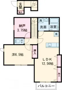 アーバンスクエア東大泉【2階】の間取り