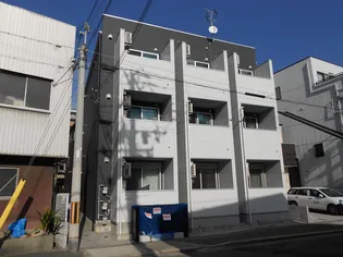 サフィール【1階】の外観