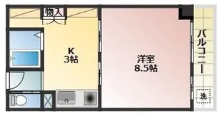スマイルコート【2階】の間取り