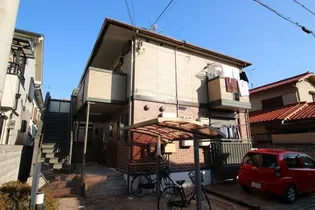 アミティエ山本【1階】の外観