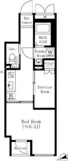 CREATIF池袋本町【5階】の間取り