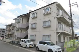 コーポマルジュ【3階】の外観