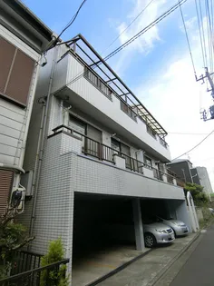 神奈川県川崎市中原区中丸子【マンション】の外観