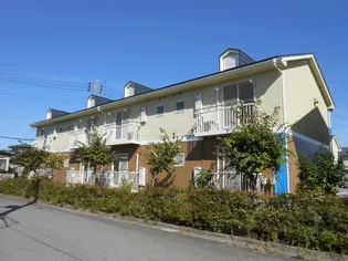 グリンピュア【1階】の外観