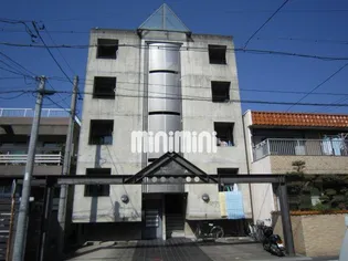 アビタシオン中村【3階】の外観