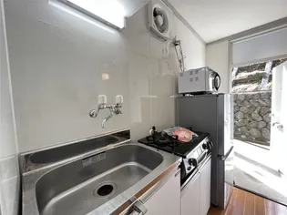 ピオーネ都留【2階】のキッチン