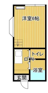 ピオーネ都留【2階】の間取り