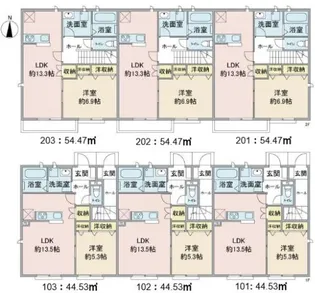 ユアメゾン大塚【2階】の間取り