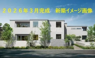 シリウス【1階】の外観