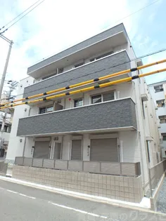 大阪府大阪市平野区平野東3【アパート】の外観