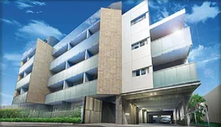 東京都渋谷区千駄ヶ谷5【マンション】の外観