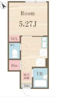 フローラメゾン西荻窪【1階】の間取り