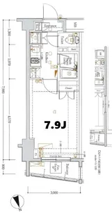 東京都板橋区大原町【マンション】の間取り