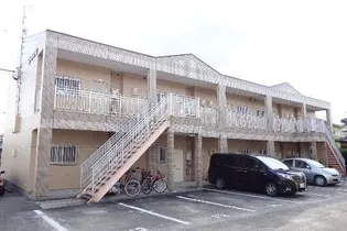 ペアーハイツA・B【2階】の外観