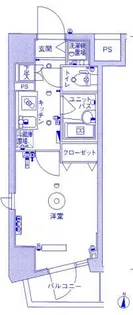 東京都豊島区雑司が谷1【マンション】の間取り
