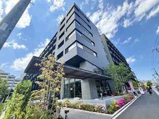 パークアクシス新宿百人町【5階】の外観