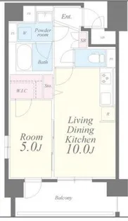 クリスタル丸の内【2階】の間取り