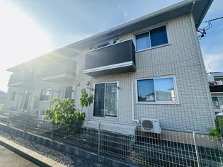 アズール B【1階】の外観