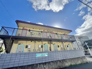 山口県下関市生野町2【アパート】の外観