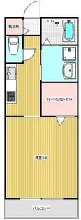レトア【1階】の間取り