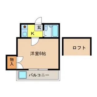 スタジオYK【1階】の間取り