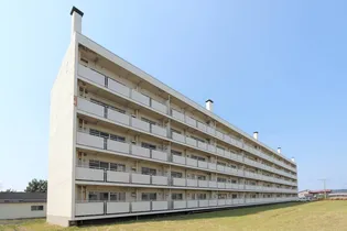 ビレッジハウス黒石2号棟【1階】の外観