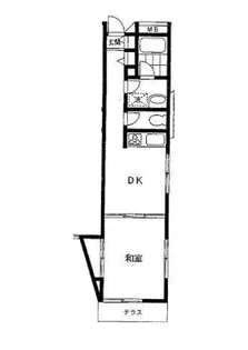 カーム保土ヶ谷【1階】の間取り