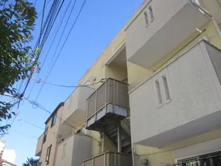 東京都豊島区東池袋5【アパート】の外観