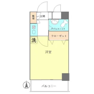東京都江東区大島5【マンション】の間取り