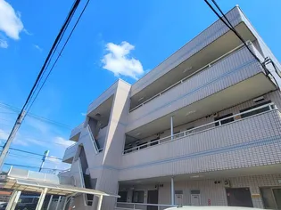 シャトル中央【2階】の外観