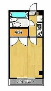 WEST’YS【4階】の間取り