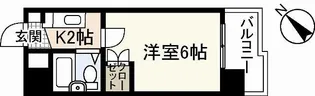 LA VUE(ラビュー)【6階】の間取り