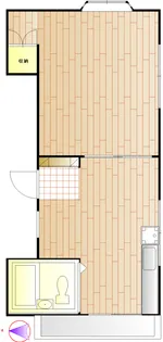 第二グレース翠【2階】の間取り