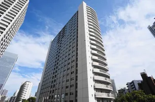 東京都港区芝浦3【マンション】の外観