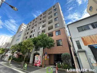 東京都港区芝5【マンション】の外観