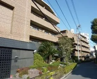 東京都板橋区東新町1【マンション】の外観