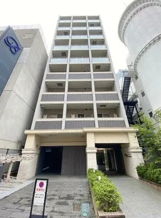 グランヴァン赤坂【6階】の外観