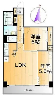 フォーシーズン開成山公園【8階】の間取り