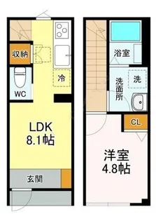 MOK-TERRACE大泉学園の間取り