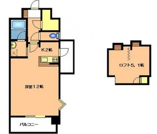 Westie S【2階】の間取り