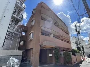 東京都新宿区中落合1【マンション】の外観