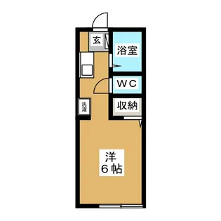 ノイハウスC【2階】の間取り