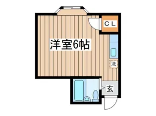 パールハイムC【1階】の間取り