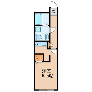 リアライズ名城公園【2階】の間取り