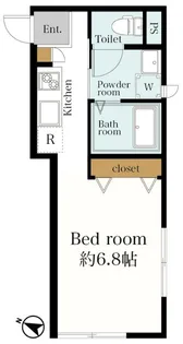 ホープフォート【2階】の間取り
