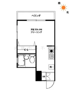 ブラッサム【2階】の間取り