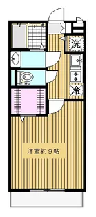 モンストリア・K【1階】の間取り