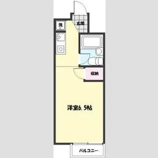 ラヴィー寿【1階】の間取り