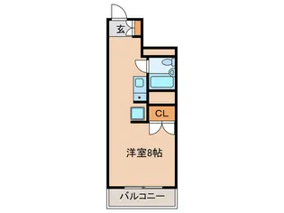 カーサグランデ【2階】の間取り
