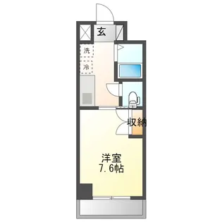 パテオ97【1階】の間取り